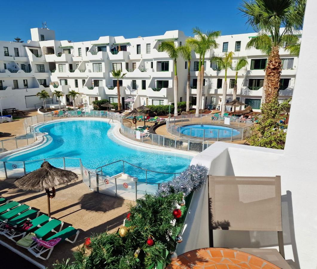 Lovely Apartment Mira With Pool Пуерто-дель-Кармен Екстер'єр фото