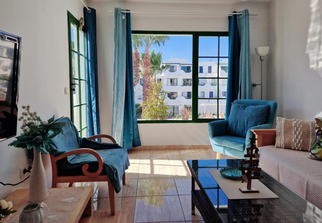 Lovely Apartment Mira With Pool Пуерто-дель-Кармен Екстер'єр фото