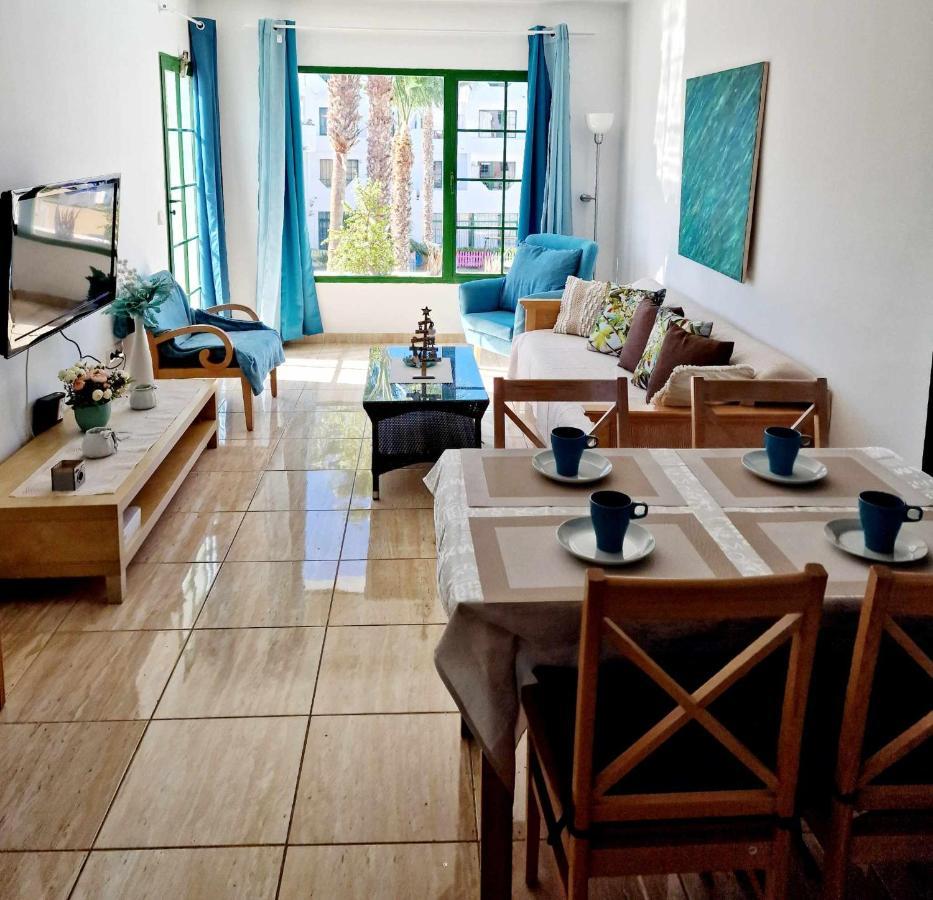 Lovely Apartment Mira With Pool Пуерто-дель-Кармен Екстер'єр фото