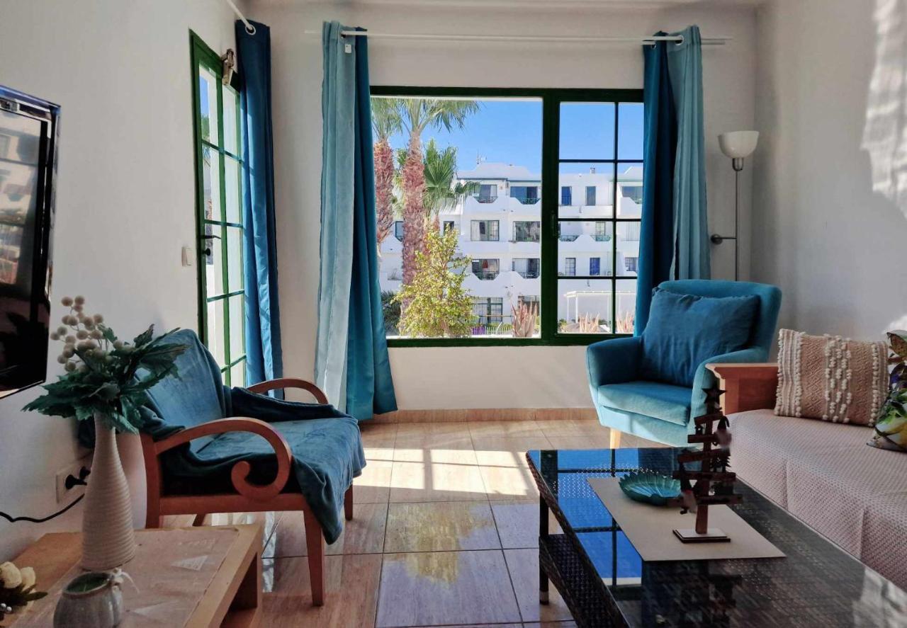 Lovely Apartment Mira With Pool Пуерто-дель-Кармен Екстер'єр фото