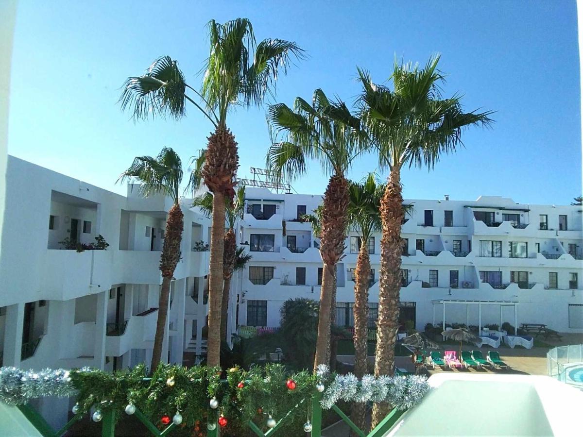 Lovely Apartment Mira With Pool Пуерто-дель-Кармен Екстер'єр фото