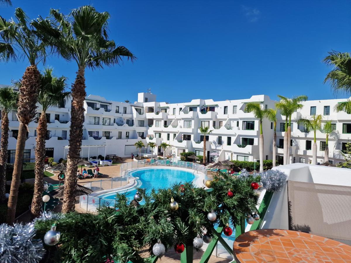 Lovely Apartment Mira With Pool Пуерто-дель-Кармен Екстер'єр фото